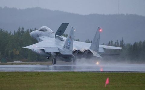 空自F-15戦闘機の北米・欧州親善訪問「Atlantic Eagles」 カナダに到着