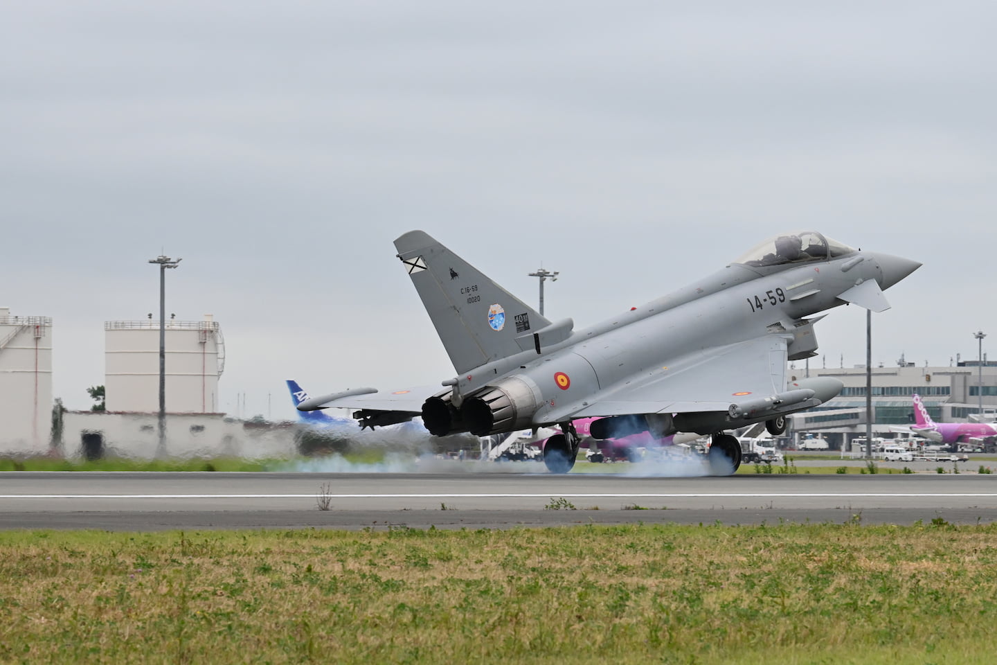 ドイツ軍とスペイン軍の戦闘機など、共同訓練のため千歳基地へ飛来｜J