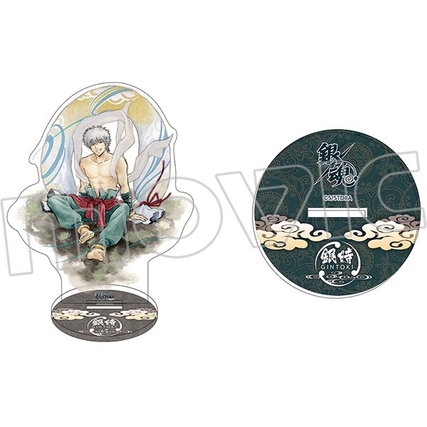 風神雷神風「銀魂」グッズが登場！風神・銀時＆雷神・土方の新規描き