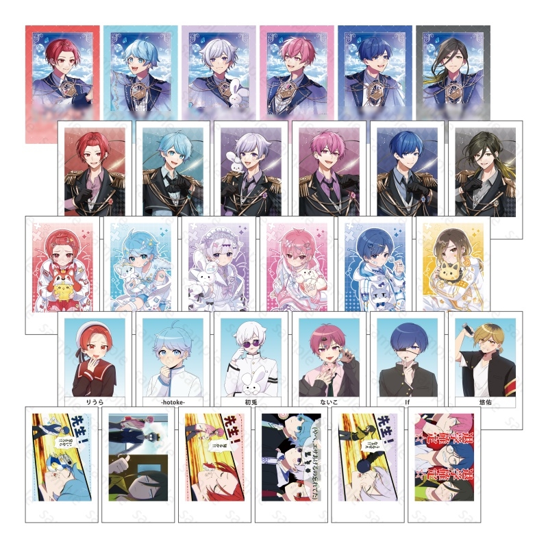 いれいす ランダムチェキ風トレカ 第6弾 | j-hobby Collection