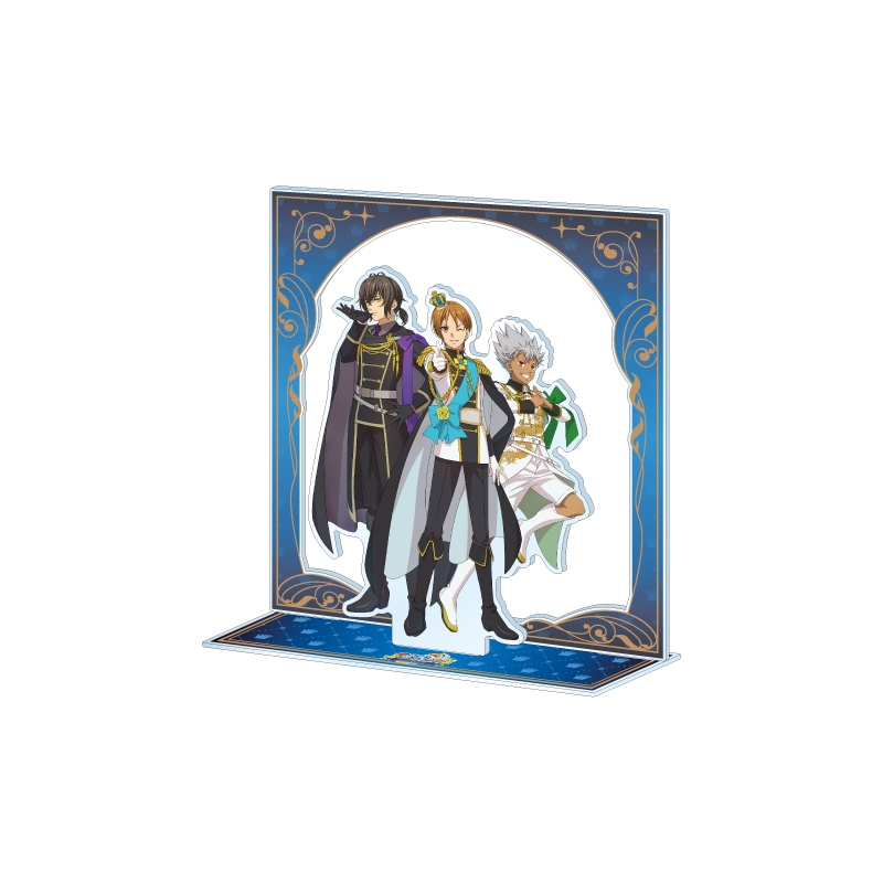 KING OF PRISM 速水ヒロ Prism Dinner Show アクリルジオラマ Over The