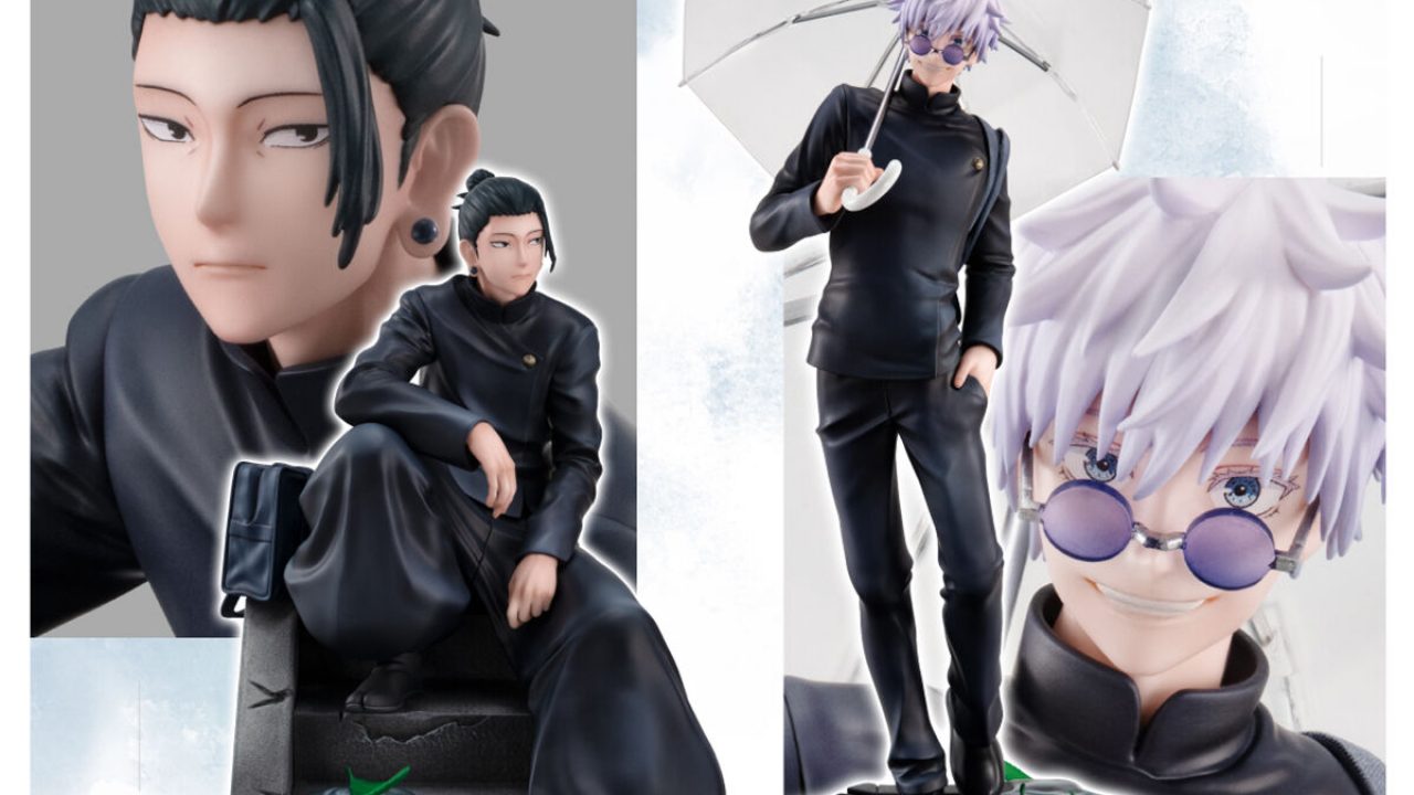 フィギュア 呪術廻戦 五条悟・夏油傑 高専Ver.セット【限定フォト