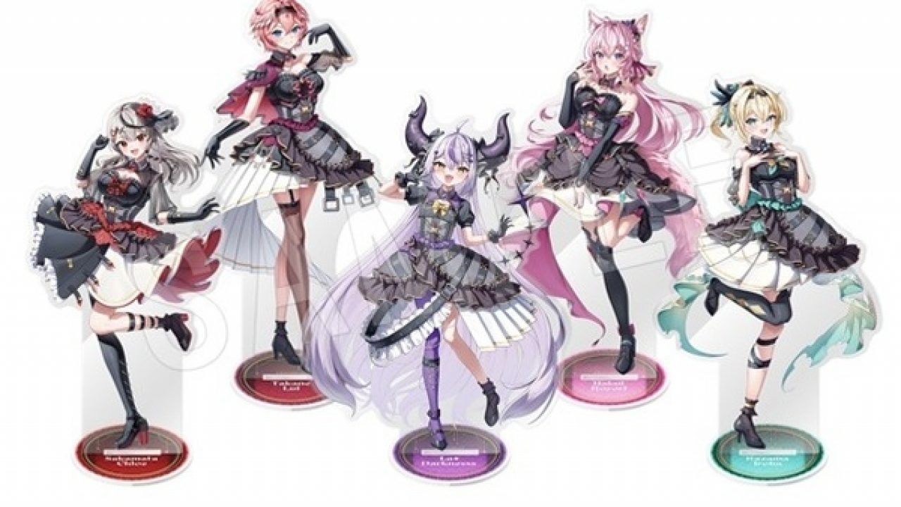 セブンネット限定】ホロライブ(秘密結社holoX) BIGアクリルスタンド