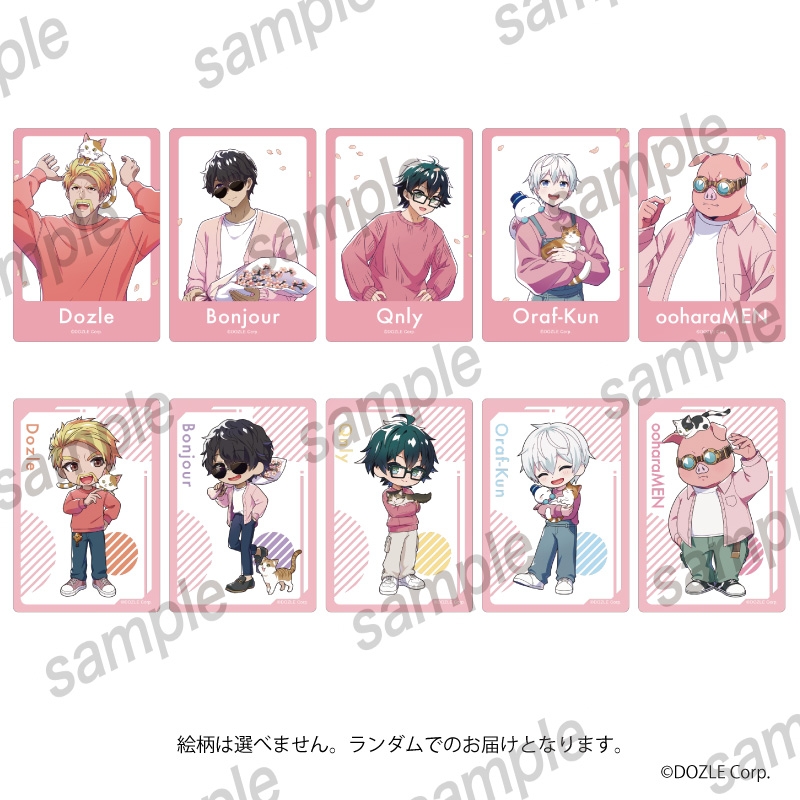 ドズル社 クリアカード 【まねきねこコラボ】 | j-hobby Collection