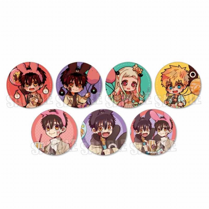 地縛少年花子くん トレーディング缶バッジ もっけぱーく【再販】 | j