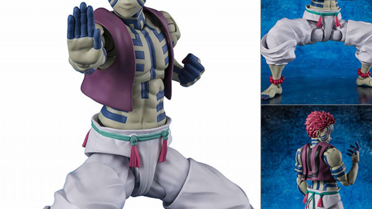 S.H.Figuarts 猗窩座 『鬼滅の刃』 | j-hobby Collection