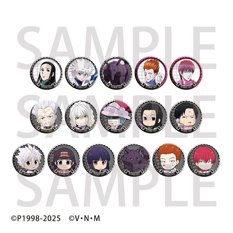 HUNTER×HUNTER」 奇術師ヒソカのヒソカフェ第3弾 トレーディング缶