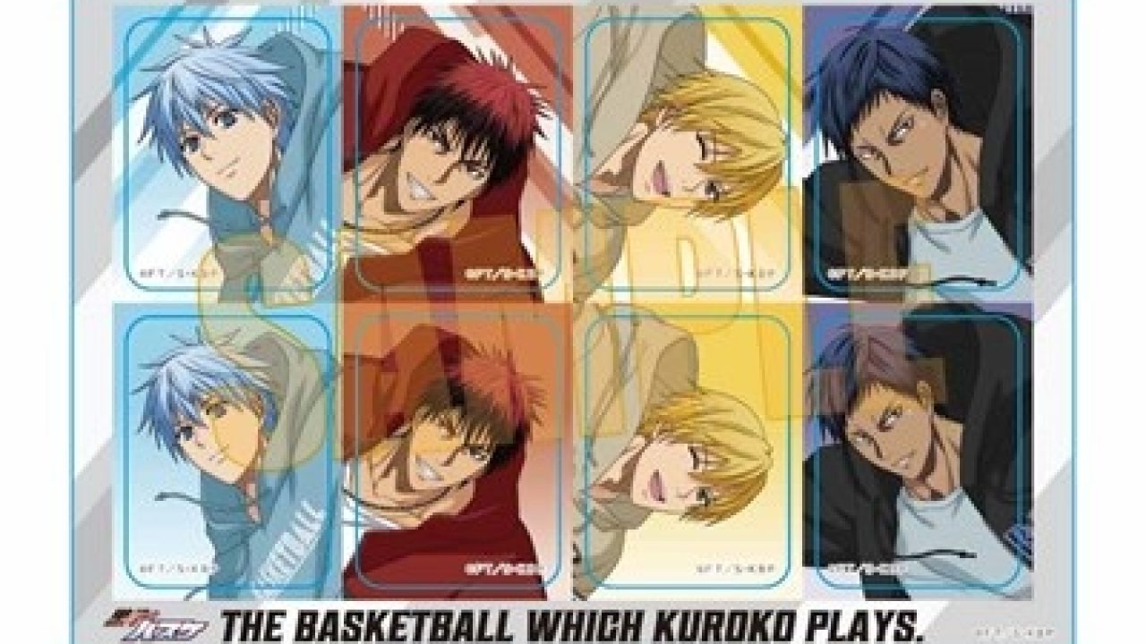 黒子のバスケ ステッカー パルクールver.【アニメイト先行販売】 | j