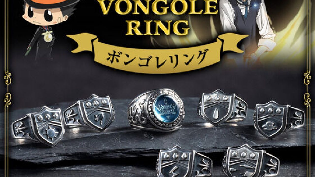 家庭教師ヒットマンREBORN! ボンゴレリング【2025年11月発送】 | j