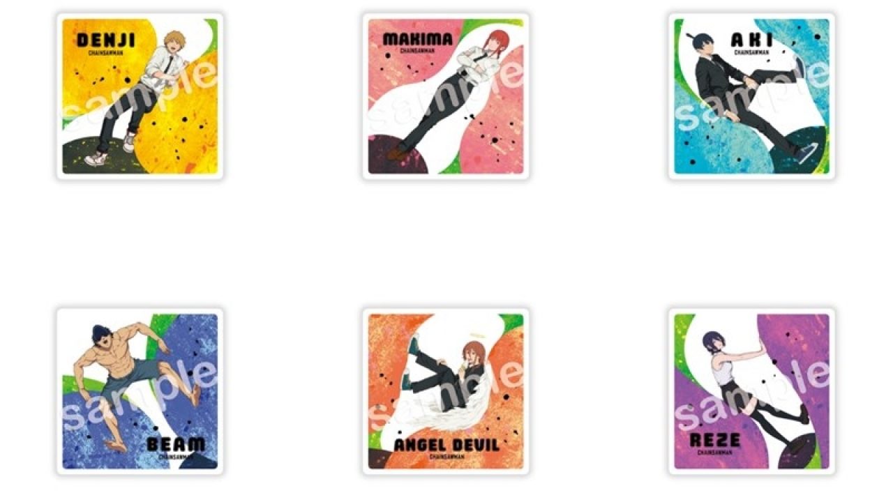 劇場版『チェンソーマン』レゼ編 CREVICE! トレーディングアクリル