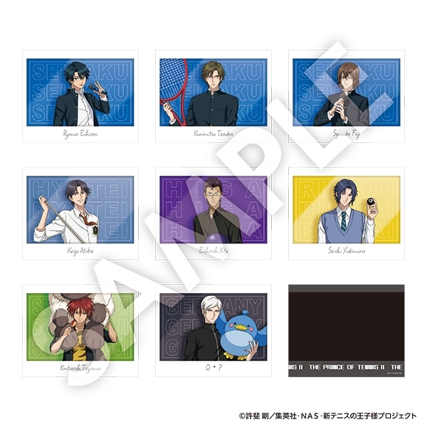 テニスの王子様 海堂 マルイ スナップショットスタンド 新テニスの王子