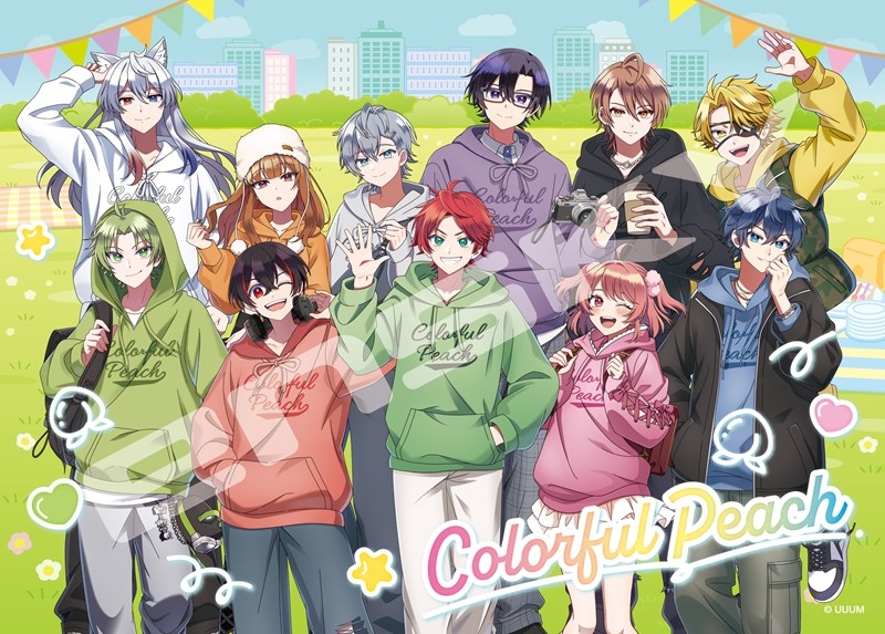 カラフルピーチ No.300-L701 からぴちピクニック1 | j-hobby Collection