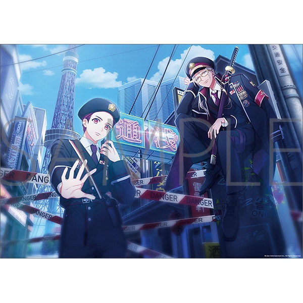 A3! クリアポスター／第十二回公演 | j-hobby Collection