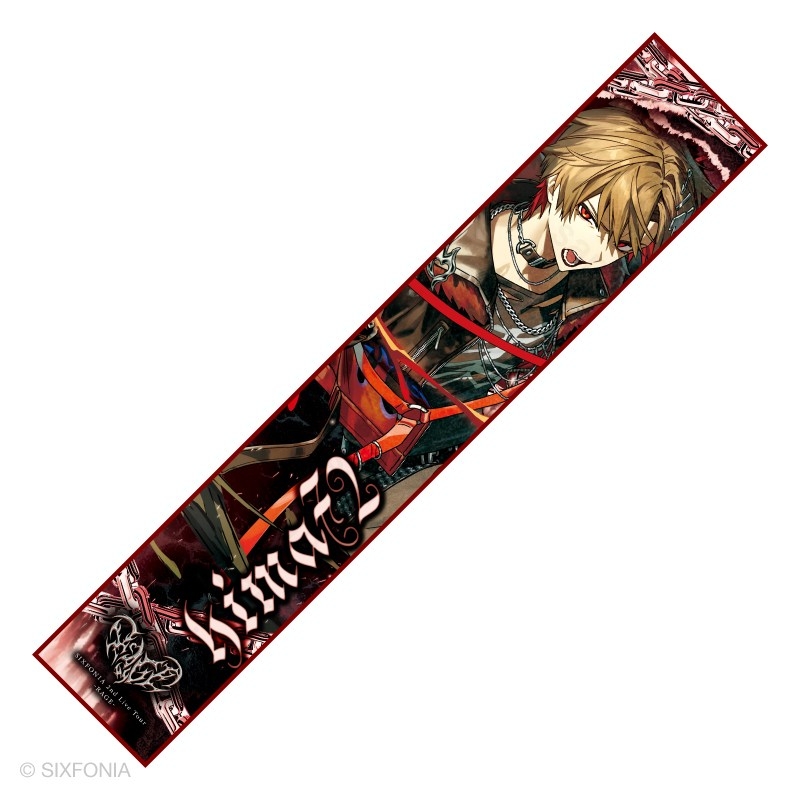 シクフォニ -RAGE- マフラータオル | j-hobby Collection
