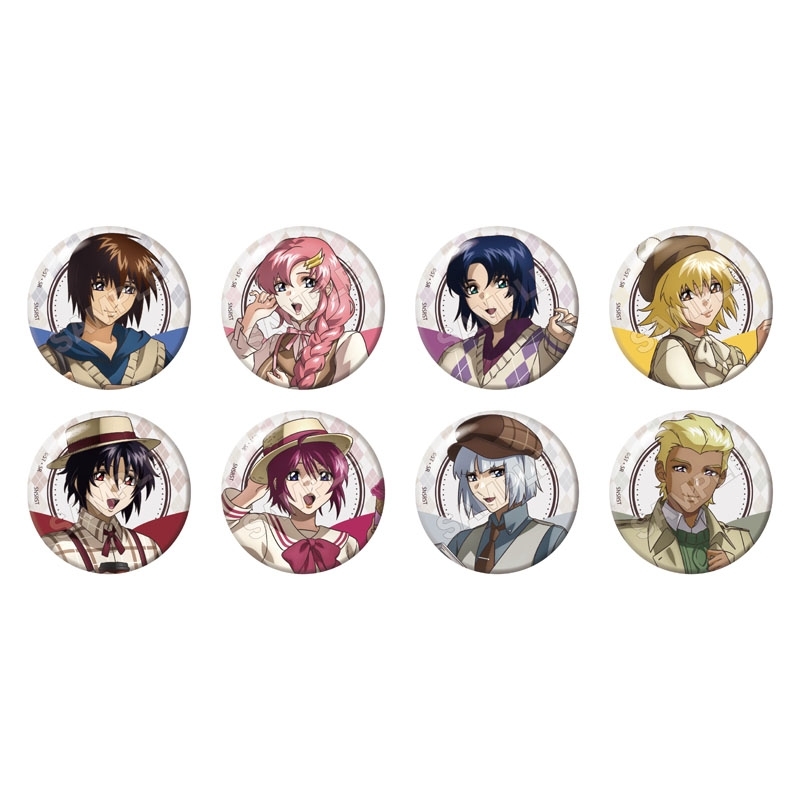 機動戦士ガンダムSEED FREEDOM preppy style 缶バッジ【再販】 | j