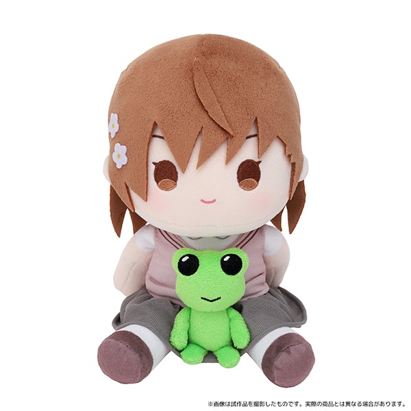 とある科学の超電磁砲 くいくい（ぬいぐるみ）／御坂美琴 ゲコ太と