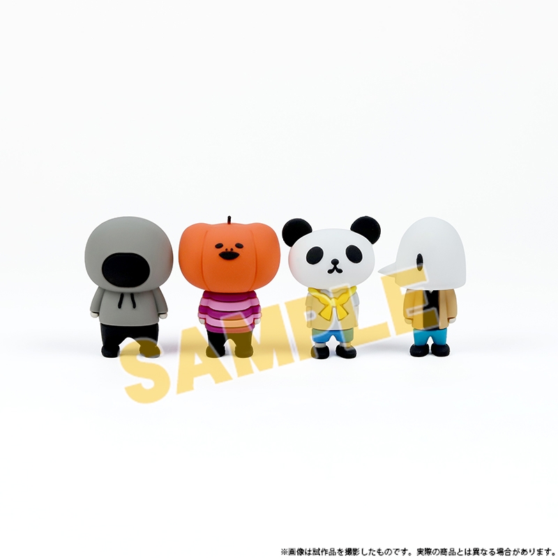 ナポリの男たち ラバーマスコットコンプリートセット【再販】 | j