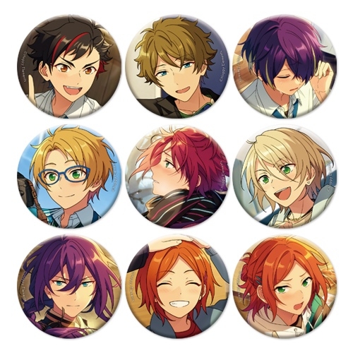 あんさんぶるスターズ!! イベコレ缶バッジ［2021 WINTER］ | j-hobby