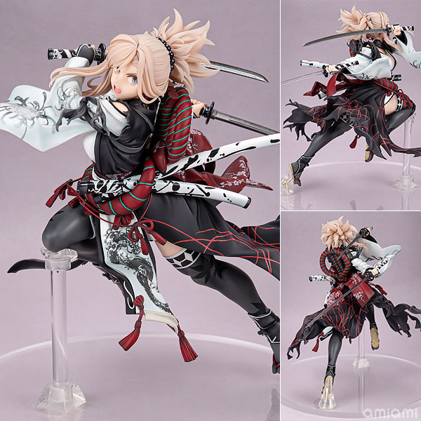 Fate/Samurai Remnant バーサーカー/宮本武蔵 1/7 完成品フィギュア