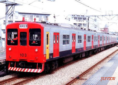 JR九州 103系1500番台