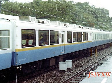 伊豆急行 サロ1801 ロイヤルボックス