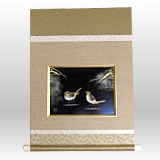 輪島塗 漆芸額 絵 和風 沈金 蒔絵