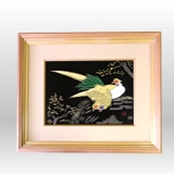 輪島塗 漆芸額 絵 和風 沈金 蒔絵