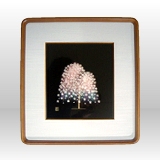 輪島塗 漆芸額 絵 和風 沈金 蒔絵