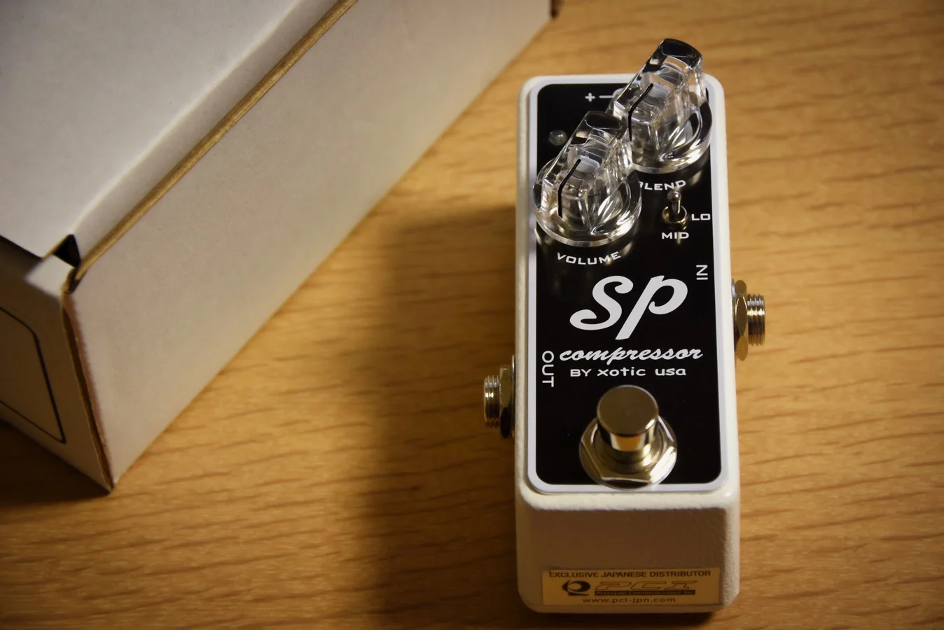 Xotic / SP Compressor を買ってみました – ジャズギターを楽しむブログ