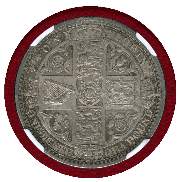 JCC | ジャパンコインキャビネット / イギリス 1849年 銀貨