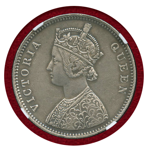 JCC | ジャパンコインキャビネット / 【SOLD】英領インド ミントエラー