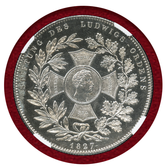 JCC | ジャパンコインキャビネット / 【SOLD】ドイツ バイエルン 1827