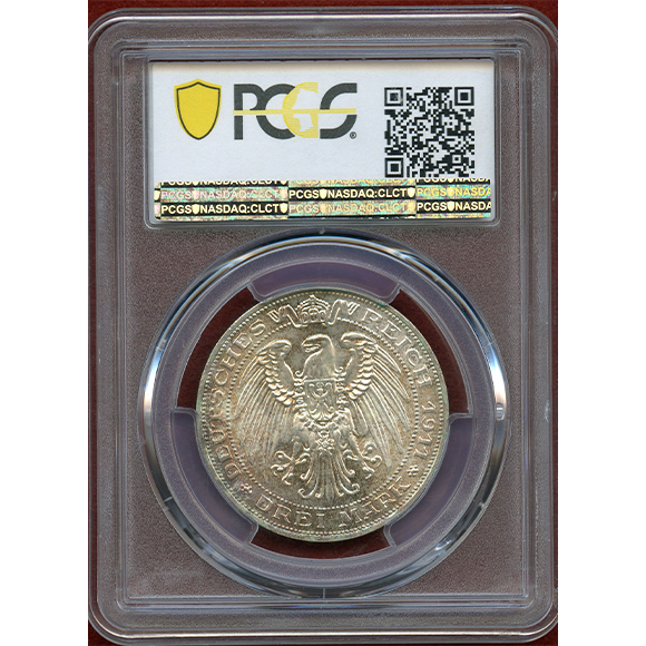 JCC | ジャパンコインキャビネット / ドイツ プロイセン 1911A 3マルク