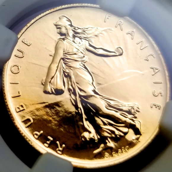 JCC | ジャパンコインキャビネット / 【SOLD】フランス 2000年 フラン