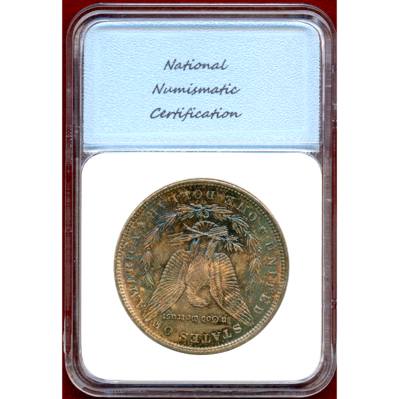 JCC | ジャパンコインキャビネット / 【SOLD】アメリカ 1899-O $1 銀貨