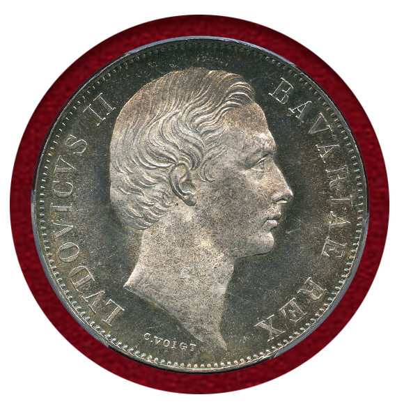 JCC | ジャパンコインキャビネット / 【SOLD】ドイツ バイエルン 1867