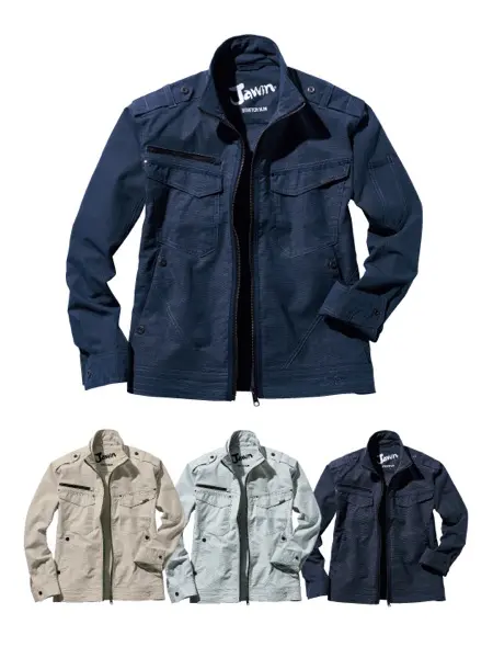 Jawin】 56500 ストレッチ長袖ジャンパー [春夏]※SLIM FIT※通販ページ