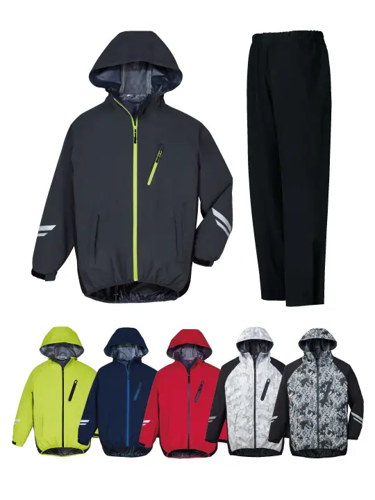 Field Message】 83007 レインスーツ（上下組）＜名入れ刺繍加工不可