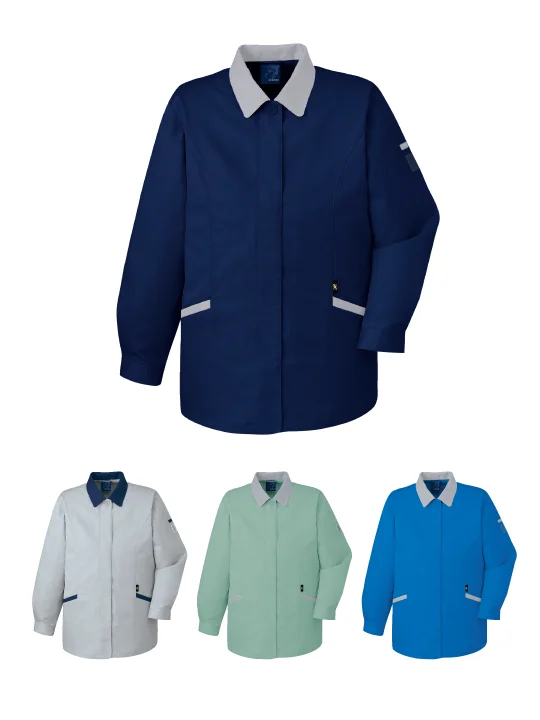 TomoeSAKURA】 8800 スモック [秋冬]通販ページ│自重堂＜公式