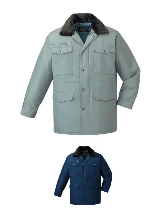 TomoeSAKURA】 7800 防寒コート(フード付) [防寒]通販ページ│自重堂