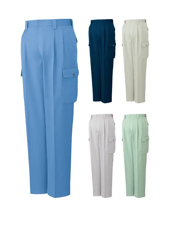 JICHODO】 44102 製品制電ワンタックカーゴパンツ [春夏]通販ページ