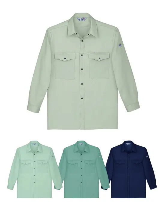 TomoeSAKURA】 1761 製品制電長袖ブルゾン [春夏]通販ページ│自重堂