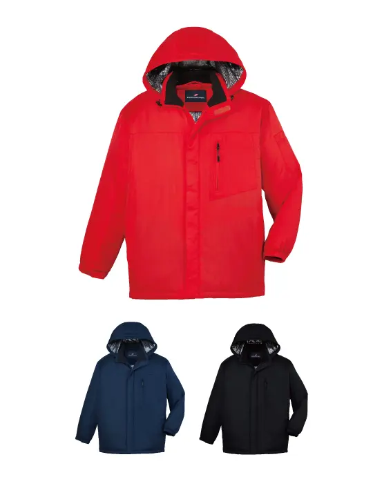 Field Message】48483 裏アルミ防寒ハーフコート(フード付)[防寒]通販