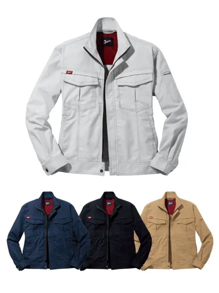 Jawin】 56200 長袖ジャンパー[春夏]通販ページ│自重堂＜公式