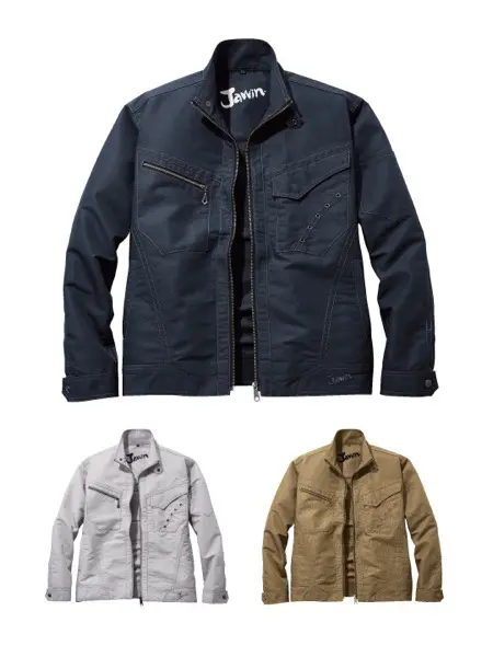 Jawin】 55100 長袖ジャンパー [春夏]通販ページ│自重堂＜公式