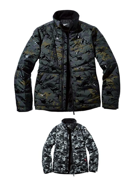 Jawin】 58154 ラミネートロングスリーブ [防寒]※SLIM FIT※＜名入れ