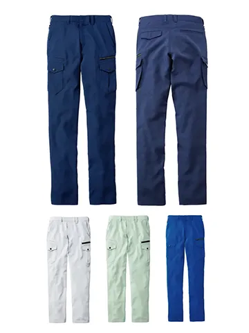 Z-DRAGON】76902 製品制電ストレッチノータックカーゴパンツ[2024年春