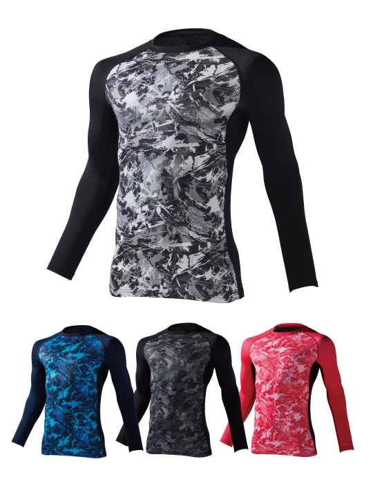 Z-DRAGON】 75124 ロングスリーブ [春夏]※SLIM FIT※＜名入れ刺繍加工