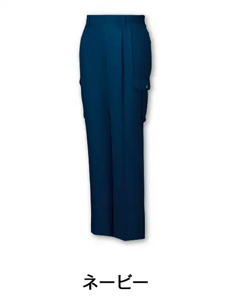 JICHODO】 46906 エコレディースツータックパンツ(裏付) [春夏]通販