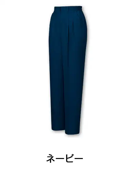 JICHODO】 46106 エコレディースツータックパンツ(裏付) [春夏]通販